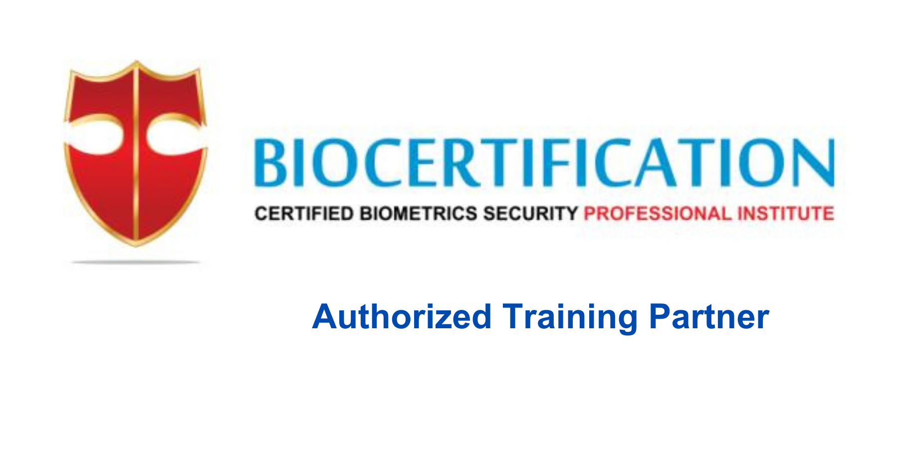 BioCertification Authorized Training Partner Blue